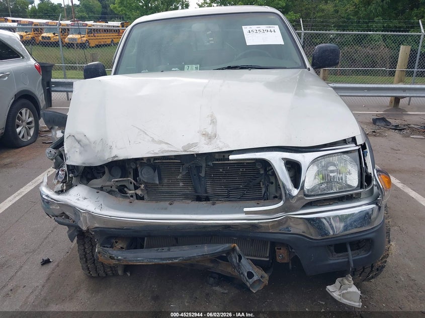 2004 Toyota Tacoma VIN 5TEGN92N94Z416602 IAAI salvage auction — FRONT & REAR, Salvage (North Carolina), sold $1,475 on 2026-07-16 (photo 6)