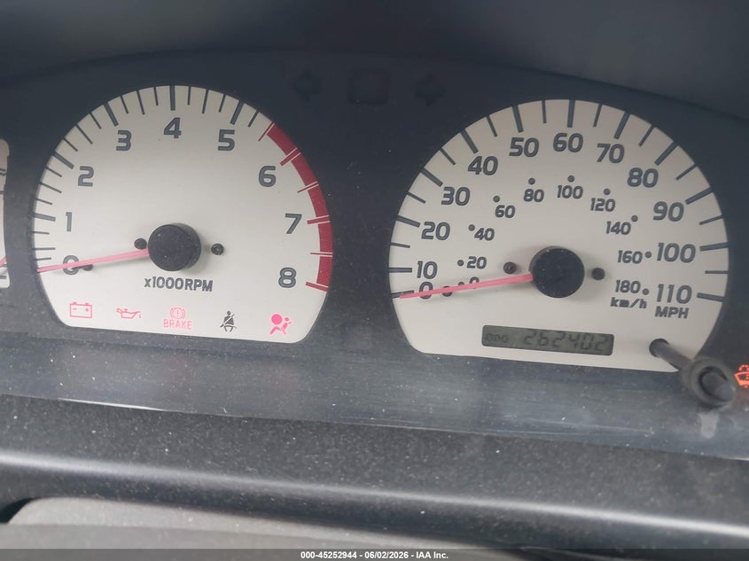 2004 Toyota Tacoma VIN 5TEGN92N94Z416602 IAAI salvage auction — FRONT & REAR, Salvage (North Carolina), sold $1,475 on 2026-07-16 (photo 7)