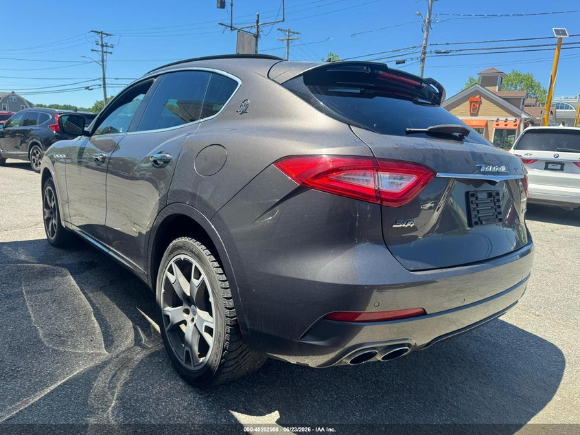 2018 Maserati Levante VIN ZN661YUS3JX269795 IAAI salvage auction — ELECTRICAL, Clear (Virginia), sold $3,350 on 2026-07-19 (photo 3)