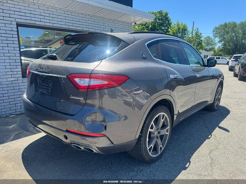 2018 Maserati Levante VIN ZN661YUS3JX269795 IAAI salvage auction — ELECTRICAL, Clear (Virginia), sold $3,350 on 2026-07-19 (photo 4)