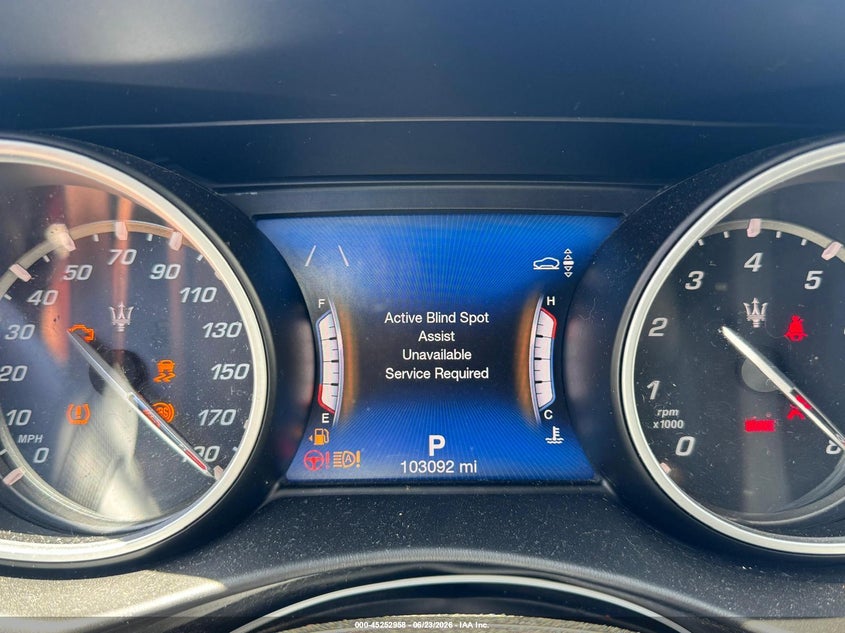 2018 Maserati Levante VIN ZN661YUS3JX269795 IAAI salvage auction — ELECTRICAL, Clear (Virginia), sold $3,350 on 2026-07-19 (photo 7)