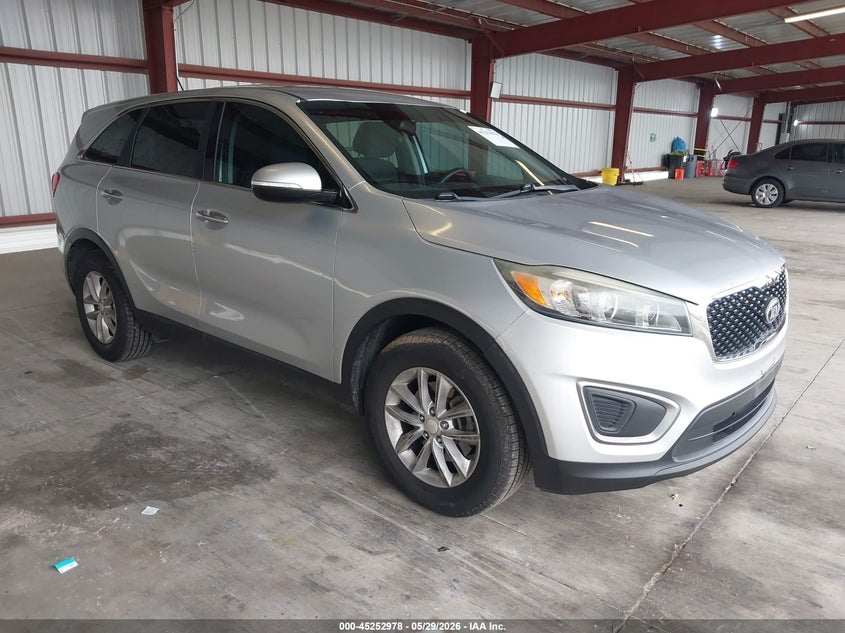 2016 Kia Sorento VIN 5XYPG4A30GG122727 IAAI salvage auction — REAR END, Salvage Title, sold $775 on 2026-07-21 (photo 1)
