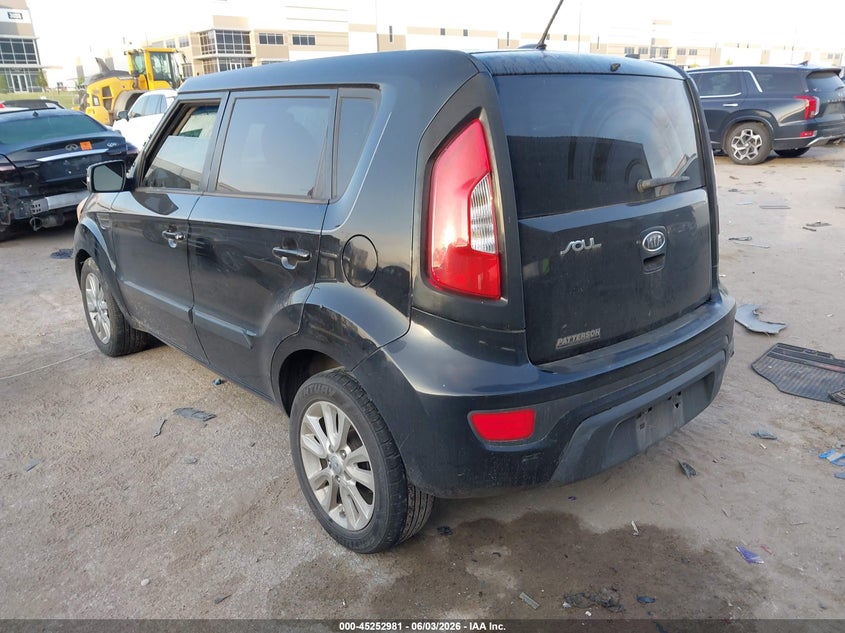 2012 Kia Soul VIN KNDJT2A65C7747096 IAAI salvage auction — FRONT END, Salvage Title, sold $650 on 2026-07-14 (photo 3)