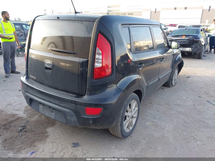 2012 Kia Soul VIN KNDJT2A65C7747096 IAAI salvage auction — FRONT END, Salvage Title, sold $650 on 2026-07-14 (photo 4)