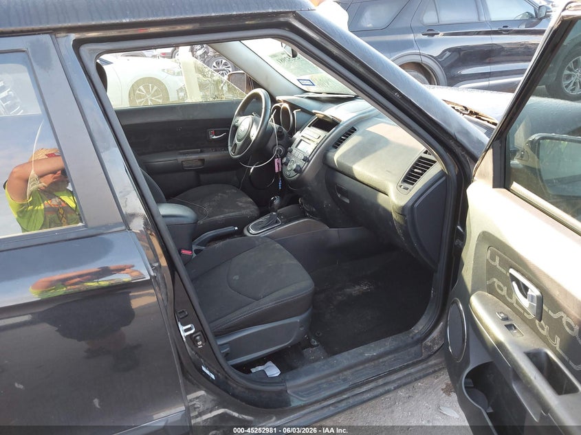 2012 Kia Soul VIN KNDJT2A65C7747096 IAAI salvage auction — FRONT END, Salvage Title, sold $650 on 2026-07-14 (photo 5)