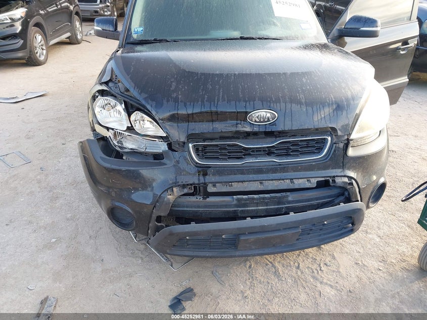 2012 Kia Soul VIN KNDJT2A65C7747096 IAAI salvage auction — FRONT END, Salvage Title, sold $650 on 2026-07-14 (photo 6)