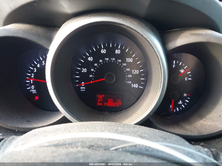 2012 Kia Soul VIN KNDJT2A65C7747096 IAAI salvage auction — FRONT END, Salvage Title, sold $650 on 2026-07-14 (photo 7)