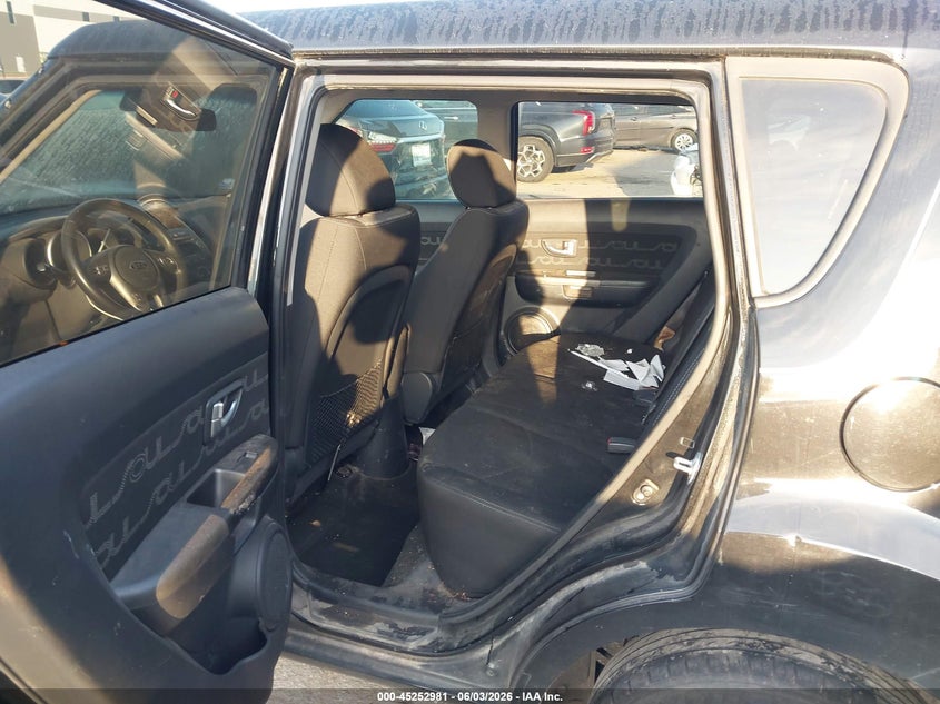 2012 Kia Soul VIN KNDJT2A65C7747096 IAAI salvage auction — FRONT END, Salvage Title, sold $650 on 2026-07-14 (photo 8)
