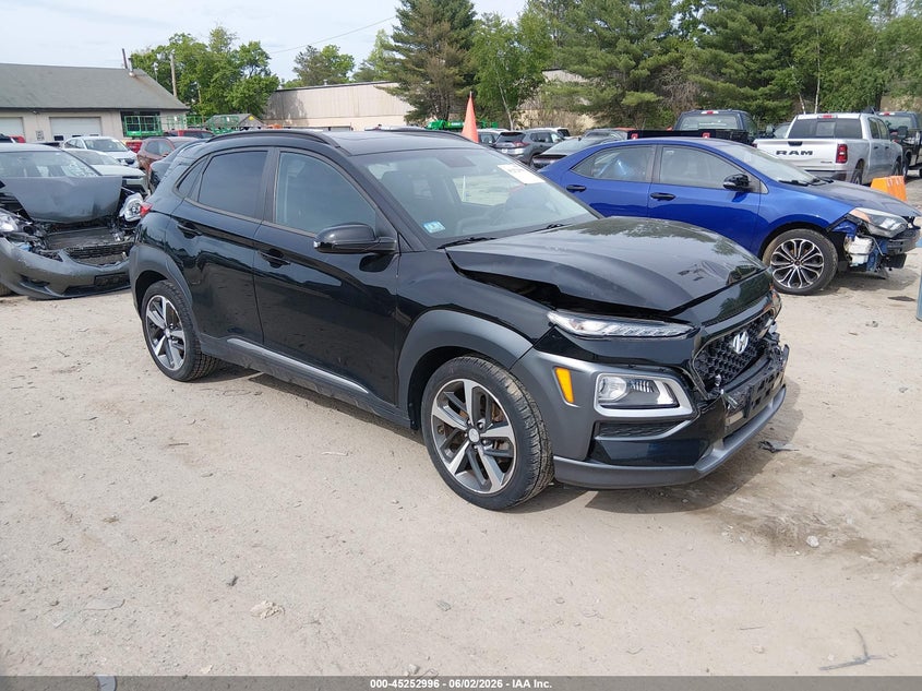 2018 Hyundai Kona VIN KM8K3CA51JU065487 IAAI salvage auction — FRONT END, Salvage Title, sold $2,200 on 2026-07-08 (photo 1)