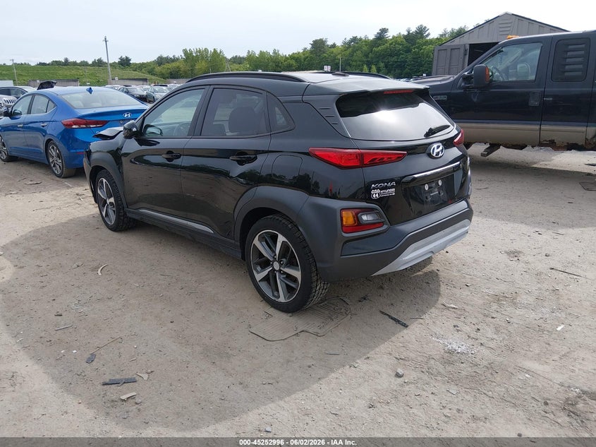 2018 Hyundai Kona VIN KM8K3CA51JU065487 IAAI salvage auction — FRONT END, Salvage Title, sold $2,200 on 2026-07-08 (photo 3)