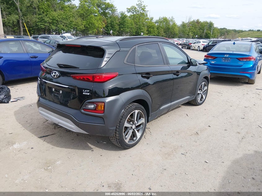 2018 Hyundai Kona VIN KM8K3CA51JU065487 IAAI salvage auction — FRONT END, Salvage Title, sold $2,200 on 2026-07-08 (photo 4)