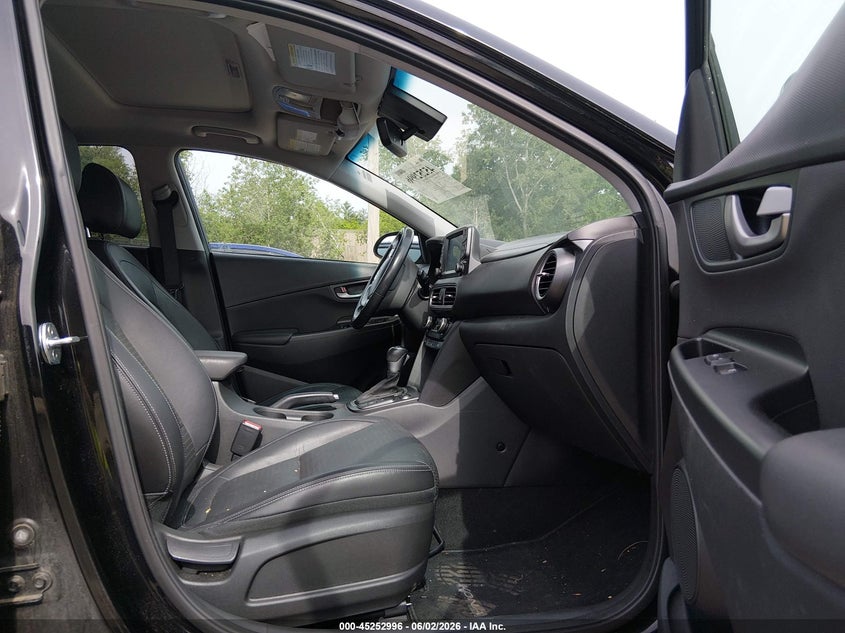 2018 Hyundai Kona VIN KM8K3CA51JU065487 IAAI salvage auction — FRONT END, Salvage Title, sold $2,200 on 2026-07-08 (photo 5)