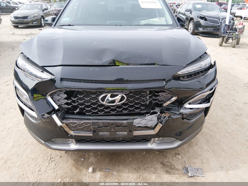 2018 Hyundai Kona VIN KM8K3CA51JU065487 IAAI salvage auction — FRONT END, Salvage Title, sold $2,200 on 2026-07-08 (photo 6)