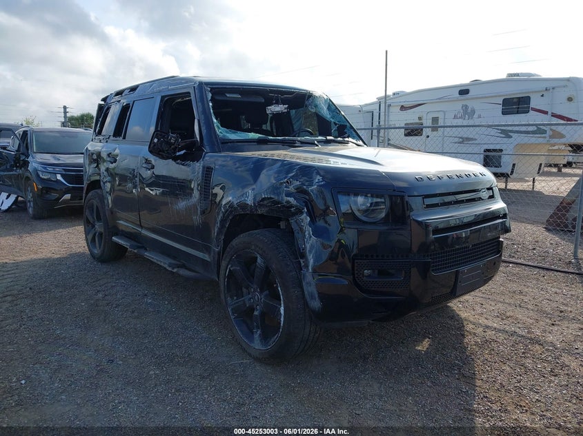 2025 Land rover Defender VIN SALE27EU9S2386874 — IAAI salvage auction photo