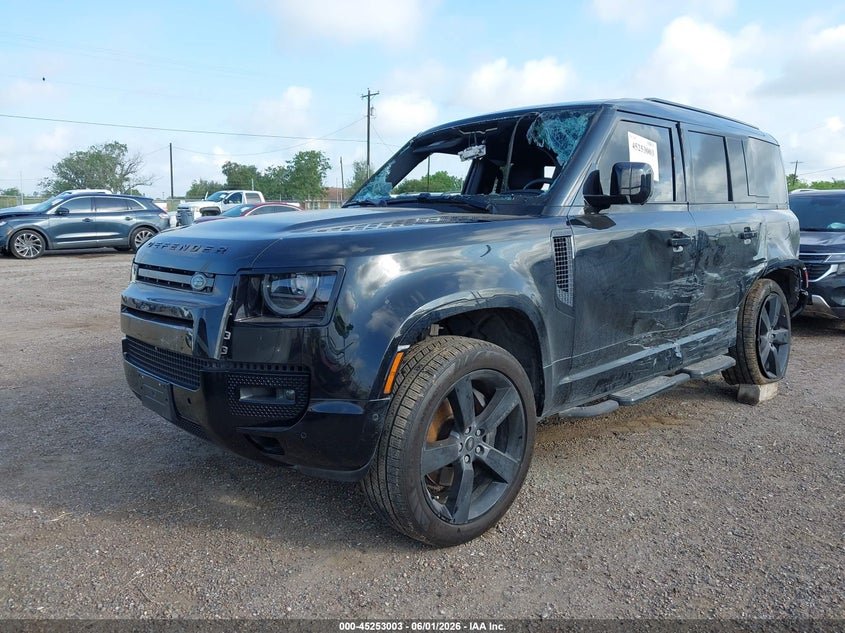 2025 Land rover Defender VIN SALE27EU9S2386874 IAAI salvage auction — ALL OVER, Salvage Title, sold $30,150 on 2026-08-25 (photo 2)