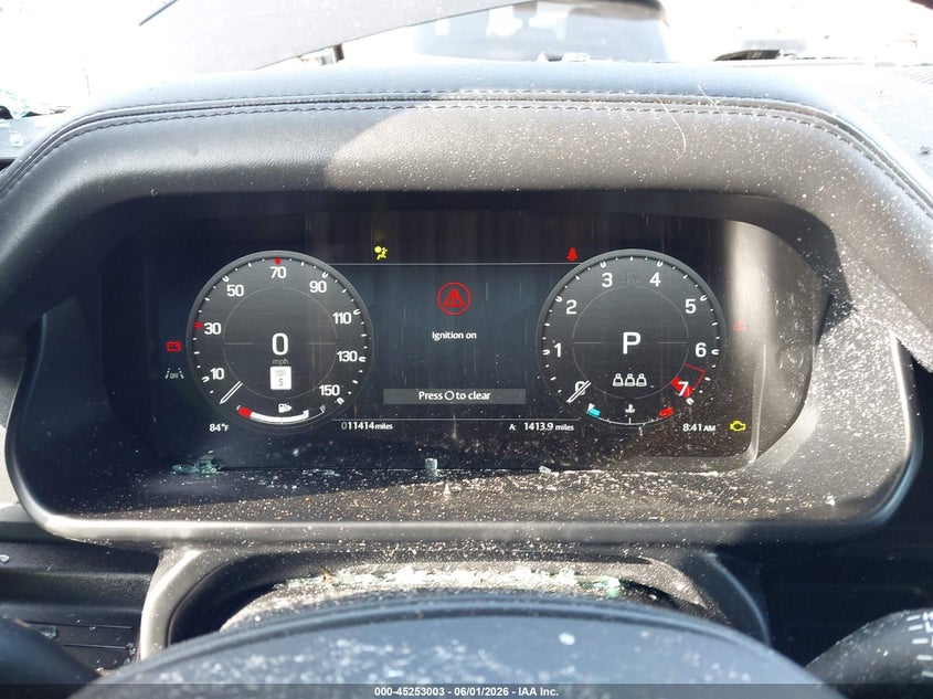 2025 Land rover Defender VIN SALE27EU9S2386874 IAAI salvage auction — ALL OVER, Salvage Title, sold $30,150 on 2026-08-25 (photo 7)