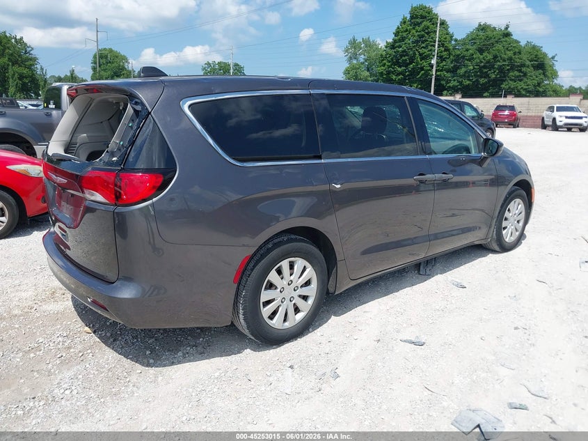 2021 Chrysler Voyager VIN 2C4RC1AG9MR562345 IAAI salvage auction — HAIL, Salvage Title, sold $7,550 on 2026-07-13 (photo 4)