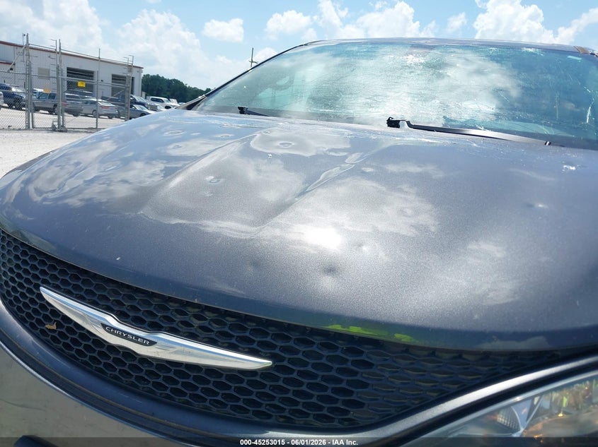 2021 Chrysler Voyager VIN 2C4RC1AG9MR562345 IAAI salvage auction — HAIL, Salvage Title, sold $7,550 on 2026-07-13 (photo 6)