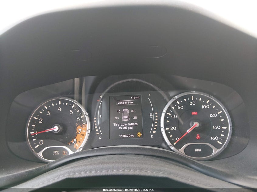 2015 Jeep Renegade VIN ZACCJABH0FPC02424 IAAI salvage auction — LEFT SIDE, Salvage (Louisiana), sold $1,450 on 2026-07-29 (photo 7)