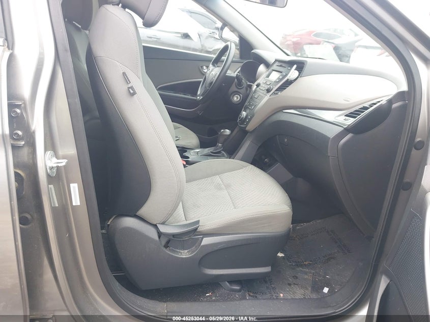 2015 Hyundai Santa fe VIN 5XYZT3LB0FG279238 IAAI salvage auction — LEFT FRONT, Salvage Title, sold $1,475 on 2026-07-15 (photo 5)