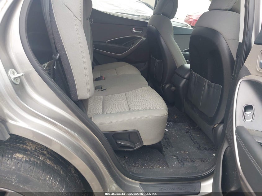 2015 Hyundai Santa fe VIN 5XYZT3LB0FG279238 IAAI salvage auction — LEFT FRONT, Salvage Title, sold $1,475 on 2026-07-15 (photo 8)