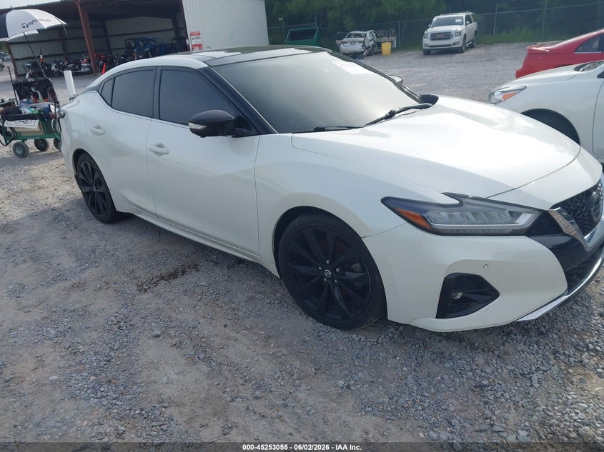 2019 Nissan Maxima VIN 1N4AA6AV2KC375698 — IAAI salvage auction photo