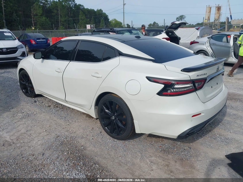 2019 Nissan Maxima VIN 1N4AA6AV2KC375698 IAAI salvage auction — WATER/FLOOD, Salvage (Mississippi), sold $7,100 on 2026-07-31 (photo 3)