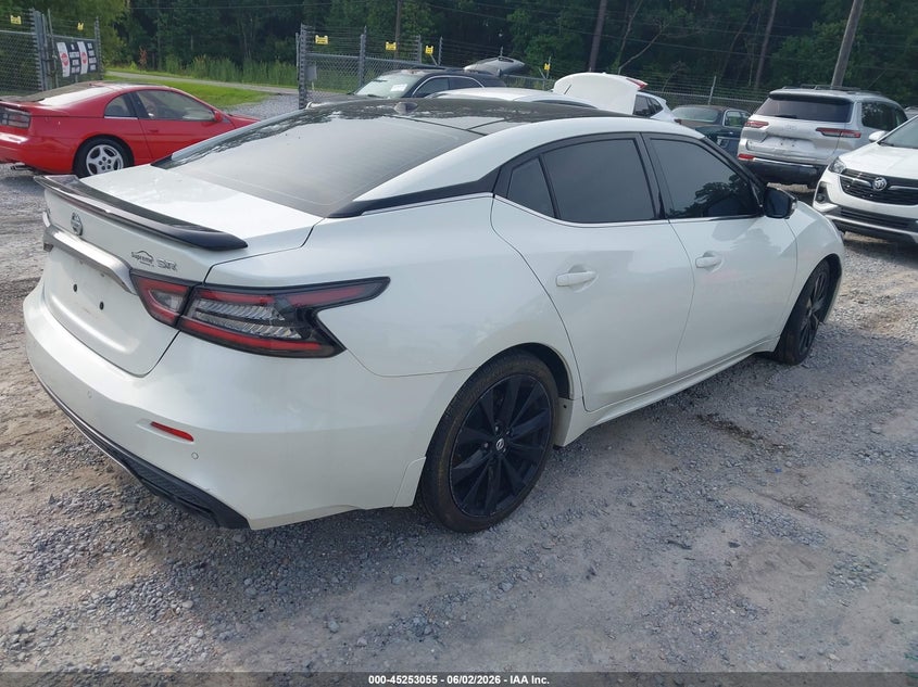 2019 Nissan Maxima VIN 1N4AA6AV2KC375698 IAAI salvage auction — WATER/FLOOD, Salvage (Mississippi), sold $7,100 on 2026-07-31 (photo 4)