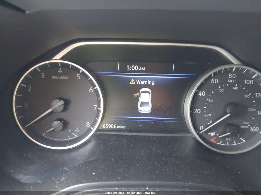 2019 Nissan Maxima VIN 1N4AA6AV2KC375698 IAAI salvage auction — WATER/FLOOD, Salvage (Mississippi), sold $7,100 on 2026-07-31 (photo 7)