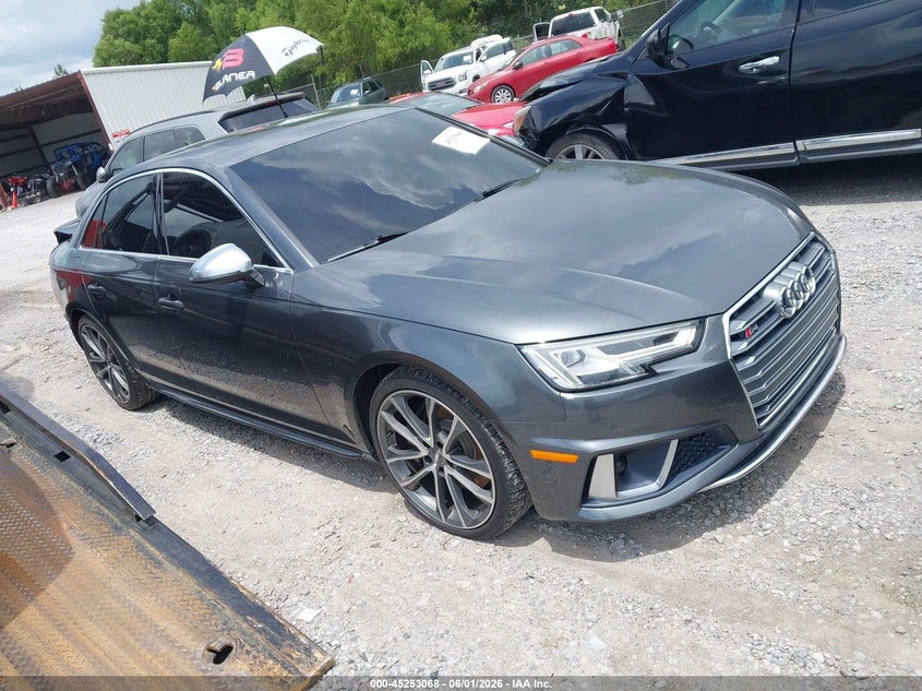 2019 Audi S4 VIN WAUB4AF46KA006019 — IAAI salvage auction photo