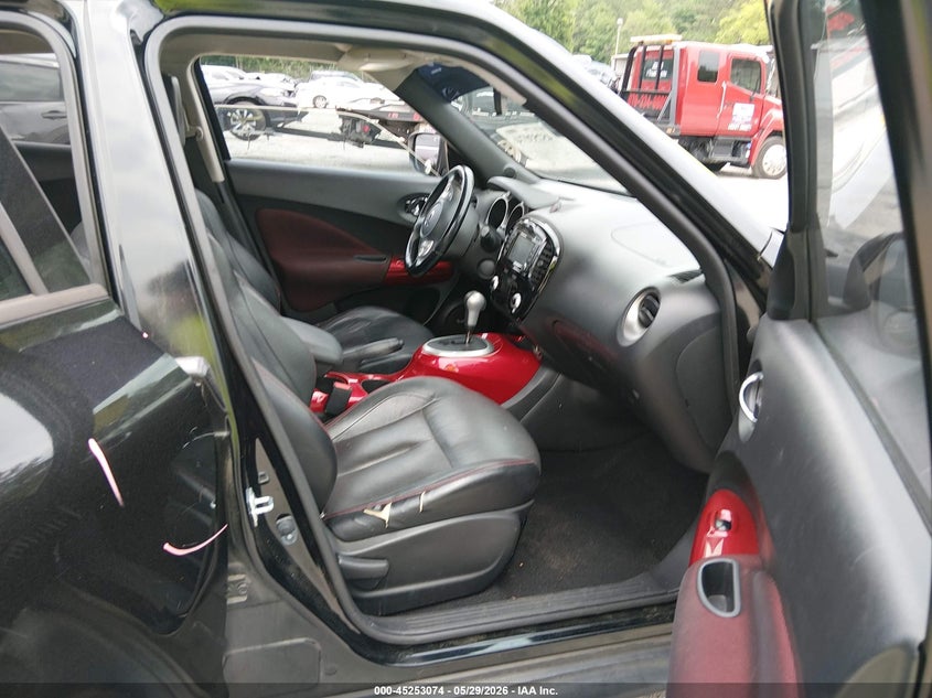 2015 Nissan Juke VIN JN8AF5MR0FT509476 IAAI salvage auction — REAR END, Salvage Title, sold $275 on 2026-07-10 (photo 5)