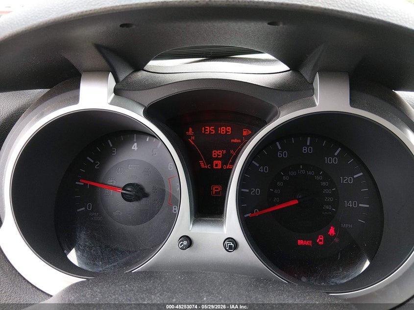 2015 Nissan Juke VIN JN8AF5MR0FT509476 IAAI salvage auction — REAR END, Salvage Title, sold $275 on 2026-07-10 (photo 7)