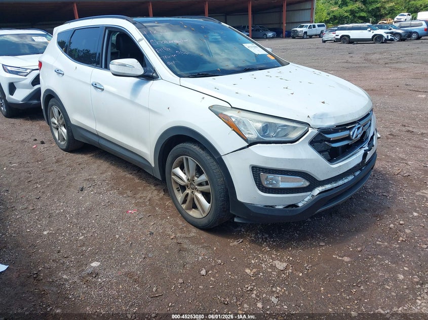 2016 Hyundai VIN 5XYZW4LA5GG309372 IAAI salvage auction — FRONT END, Salvage Title, sold $625 on 2026-07-15 (photo 1)
