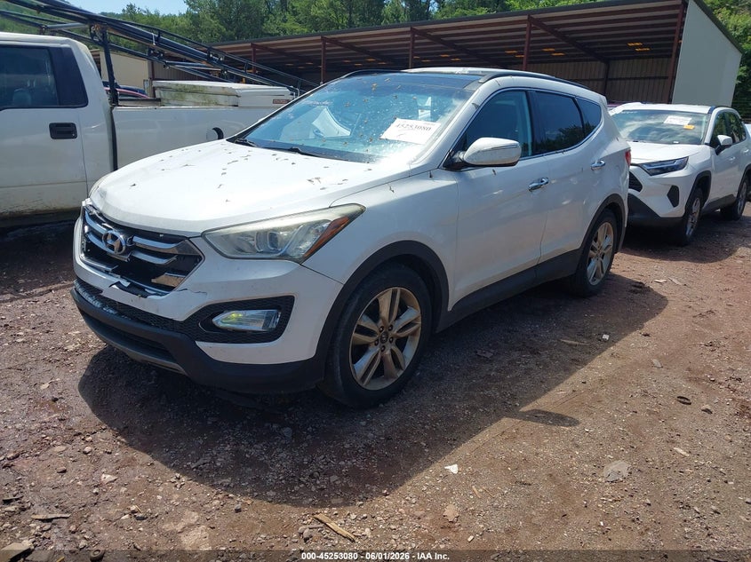 2016 Hyundai VIN 5XYZW4LA5GG309372 IAAI salvage auction — FRONT END, Salvage Title, sold $625 on 2026-07-15 (photo 2)