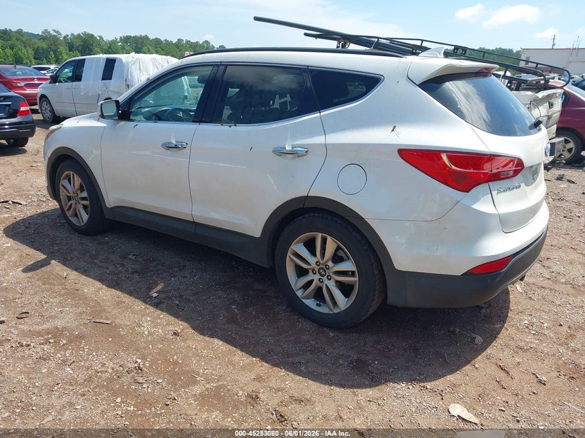 2016 Hyundai VIN 5XYZW4LA5GG309372 IAAI salvage auction — FRONT END, Salvage Title, sold $625 on 2026-07-15 (photo 3)