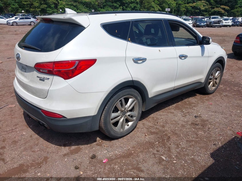 2016 Hyundai VIN 5XYZW4LA5GG309372 IAAI salvage auction — FRONT END, Salvage Title, sold $625 on 2026-07-15 (photo 4)