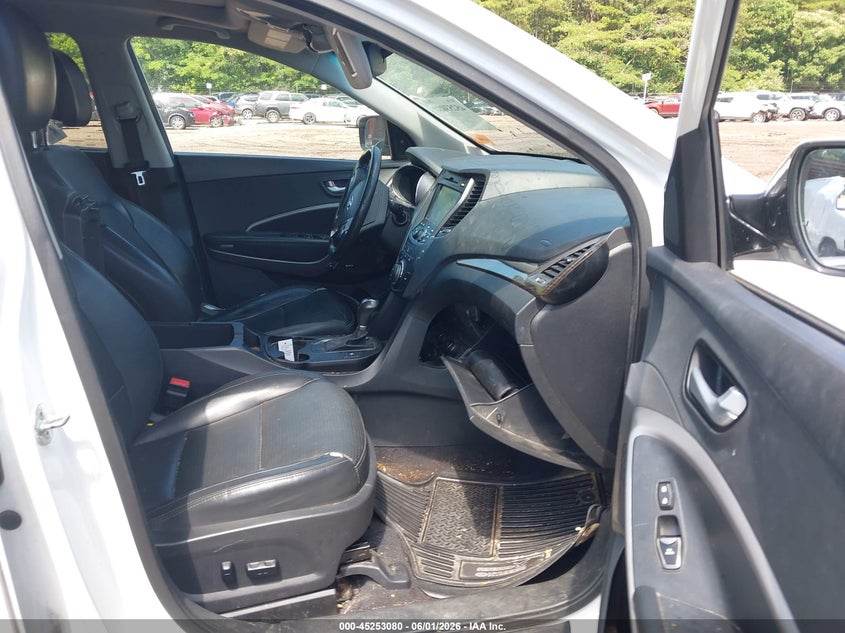 2016 Hyundai VIN 5XYZW4LA5GG309372 IAAI salvage auction — FRONT END, Salvage Title, sold $625 on 2026-07-15 (photo 5)