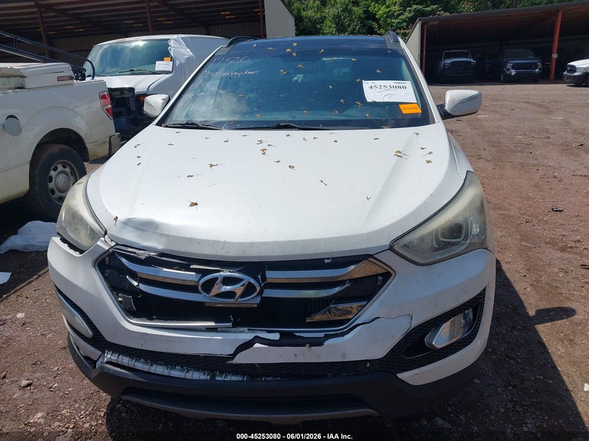 2016 Hyundai VIN 5XYZW4LA5GG309372 IAAI salvage auction — FRONT END, Salvage Title, sold $625 on 2026-07-15 (photo 6)