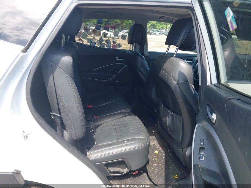 2016 Hyundai VIN 5XYZW4LA5GG309372 IAAI salvage auction — FRONT END, Salvage Title, sold $625 on 2026-07-15 (photo 8)