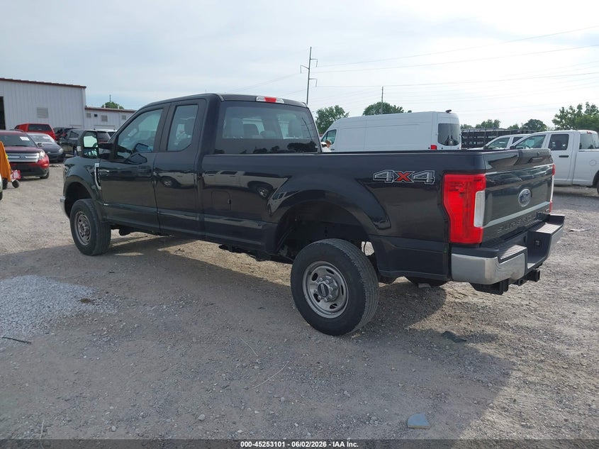 2019 Ford F-250 VIN 1FT7X2B60KEE93000 IAAI salvage auction — LEFT FRONT, Sf97 (Missouri), sold $20,900 on 2026-07-09 (photo 3)