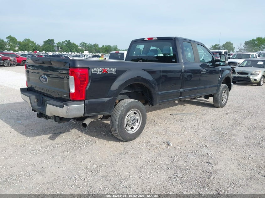 2019 Ford F-250 VIN 1FT7X2B60KEE93000 IAAI salvage auction — LEFT FRONT, Sf97 (Missouri), sold $20,900 on 2026-07-09 (photo 4)