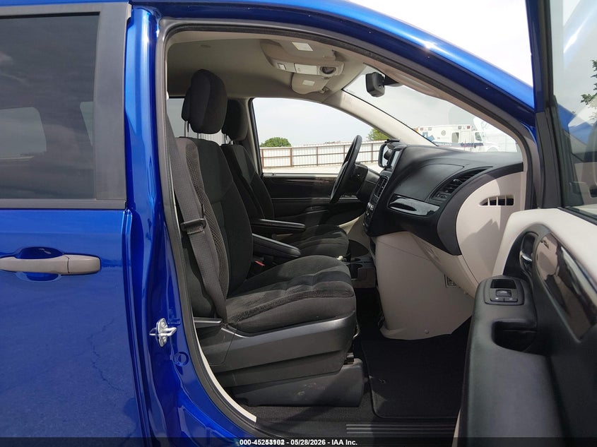 2019 Dodge Caravan VIN 2C4RDGBG8KR536931 IAAI salvage auction — LEFT SIDE, Sf97 (Iowa), sold $12,200 on 2026-07-09 (photo 5)