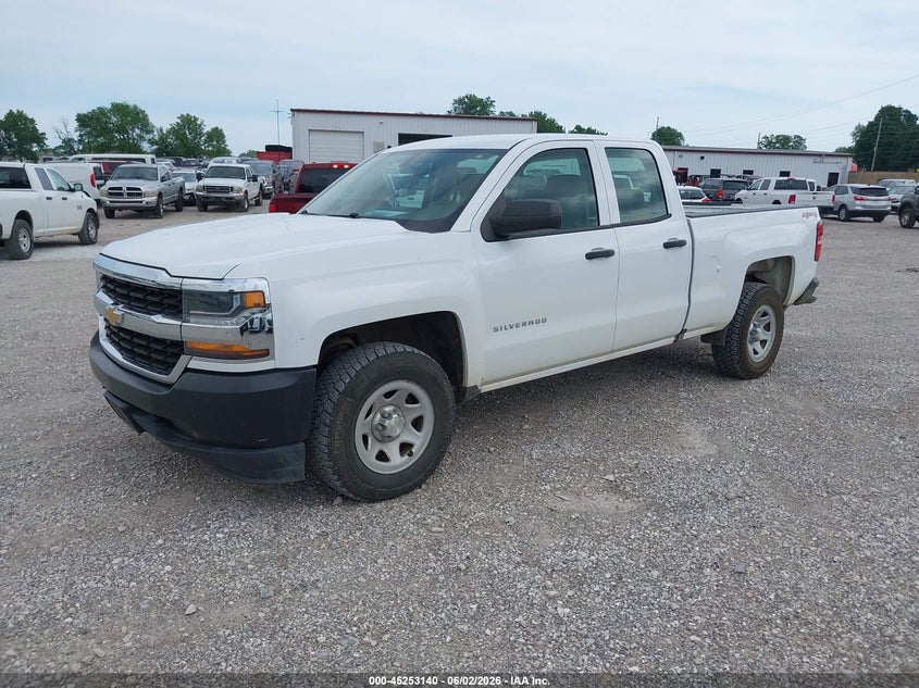 2017 Chevrolet Silverado 1500 VIN 1GCVKNEH3HZ338768 IAAI salvage auction — REAR END, Sf97 (Missouri), sold $25 on 2026-07-09 (photo 2)