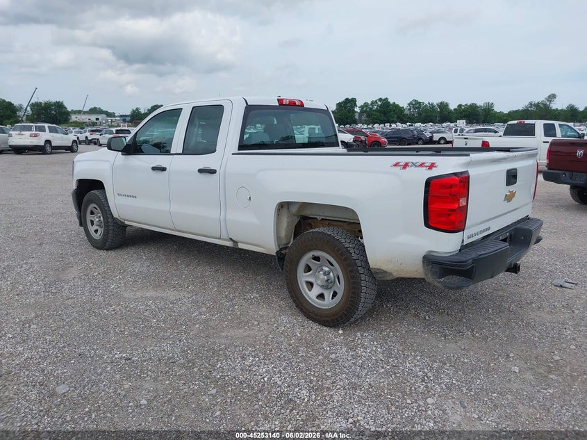 2017 Chevrolet Silverado 1500 VIN 1GCVKNEH3HZ338768 IAAI salvage auction — REAR END, Sf97 (Missouri), sold $25 on 2026-07-09 (photo 3)