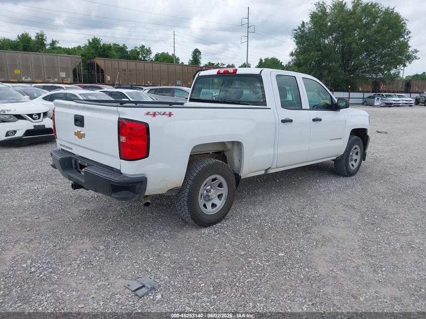 2017 Chevrolet Silverado 1500 VIN 1GCVKNEH3HZ338768 IAAI salvage auction — REAR END, Sf97 (Missouri), sold $25 on 2026-07-09 (photo 4)