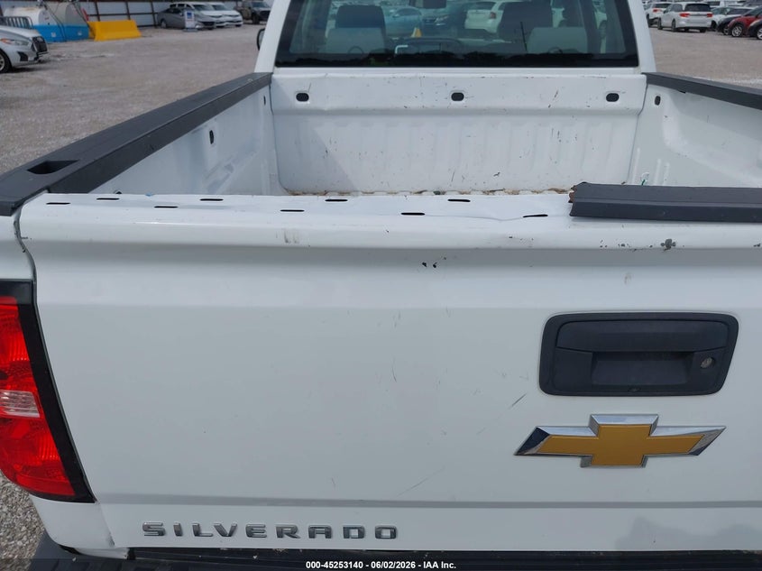 2017 Chevrolet Silverado 1500 VIN 1GCVKNEH3HZ338768 IAAI salvage auction — REAR END, Sf97 (Missouri), sold $25 on 2026-07-09 (photo 6)
