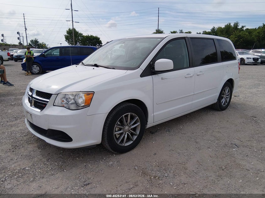 2016 Dodge Grand caravan VIN 2C4RDGBG3GR387531 IAAI salvage auction — NORMAL WEAR, Sf97 (Missouri), sold $11,300 on 2026-07-09 (photo 2)