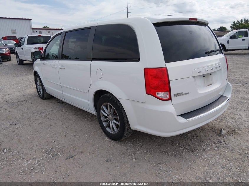 2016 Dodge Grand caravan VIN 2C4RDGBG3GR387531 IAAI salvage auction — NORMAL WEAR, Sf97 (Missouri), sold $11,300 on 2026-07-09 (photo 3)