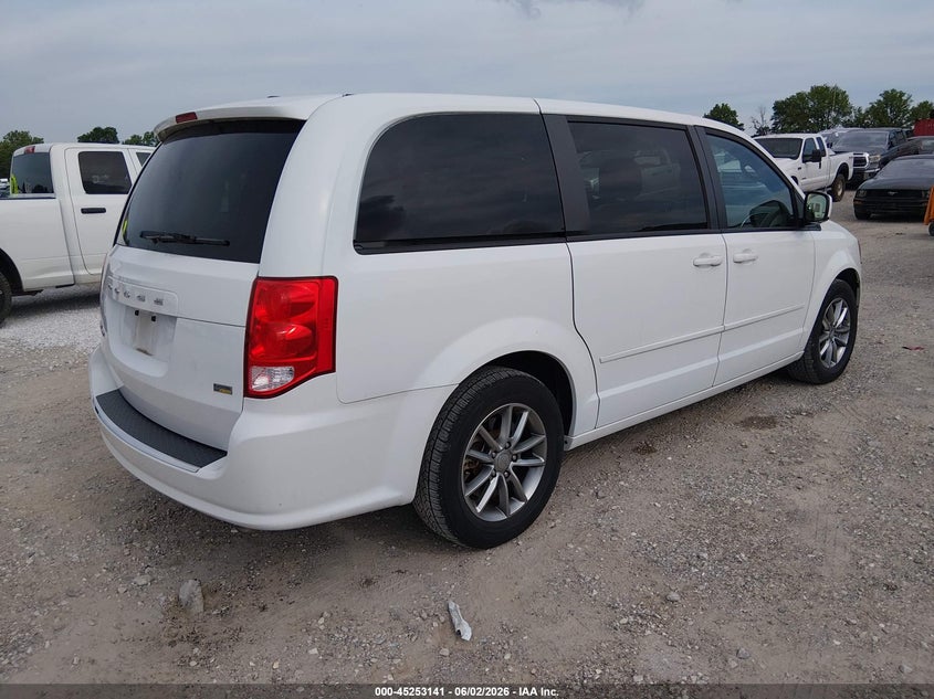 2016 Dodge Grand caravan VIN 2C4RDGBG3GR387531 IAAI salvage auction — NORMAL WEAR, Sf97 (Missouri), sold $11,300 on 2026-07-09 (photo 4)