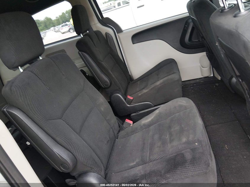 2016 Dodge Grand caravan VIN 2C4RDGBG3GR387531 IAAI salvage auction — NORMAL WEAR, Sf97 (Missouri), sold $11,300 on 2026-07-09 (photo 8)